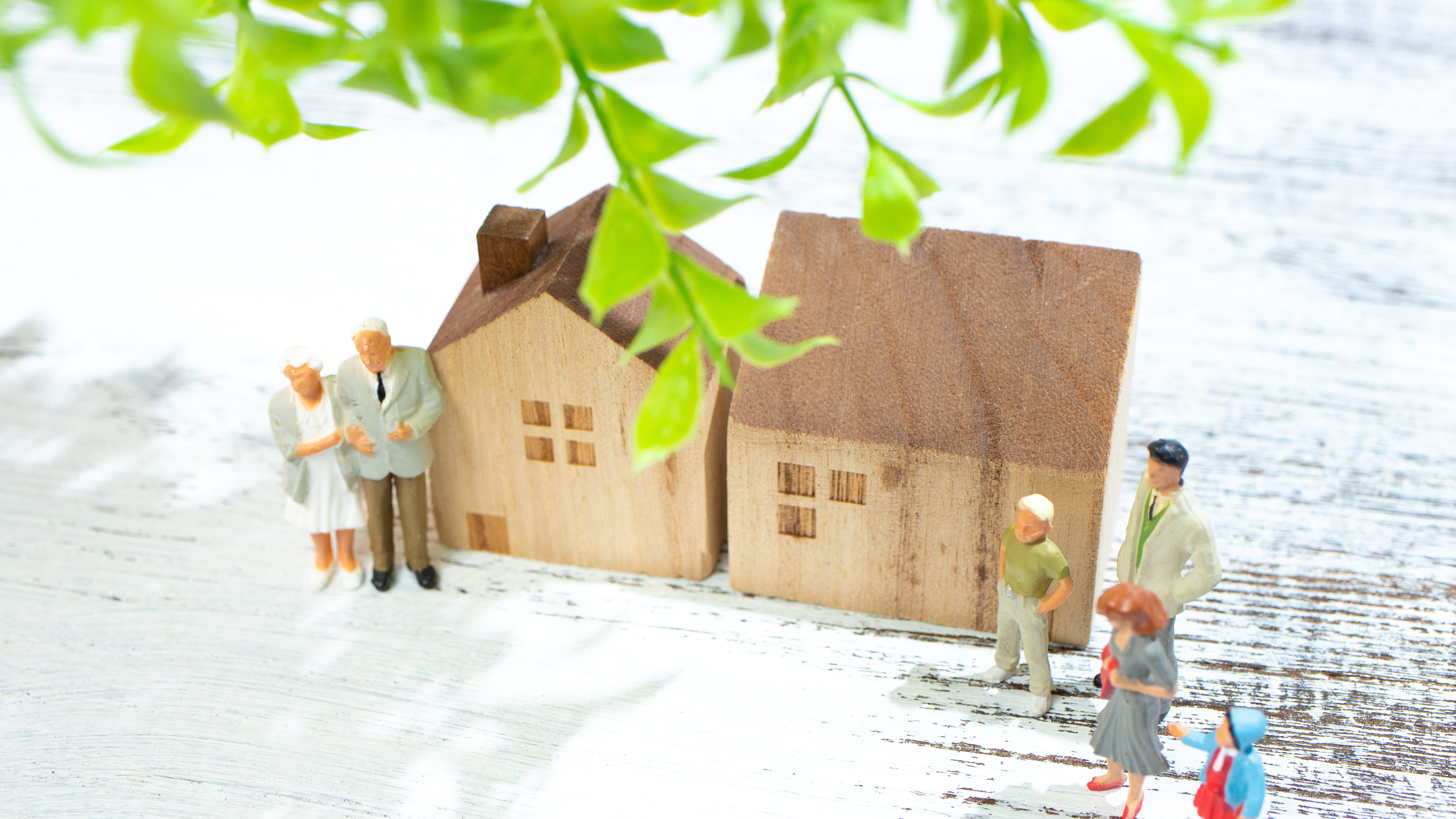 明るく快適なリビングルーム