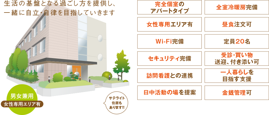 イーパークの特徴